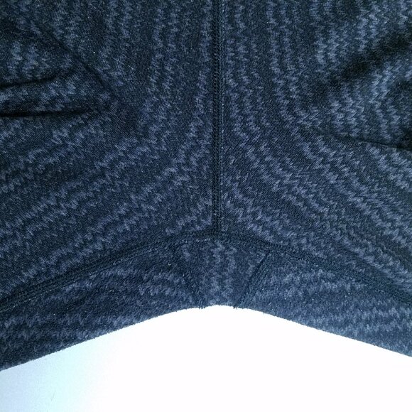Lululemon Textured Ziggy Wee September Luon Leggings Size 8 Medium 30" Inseam - Picture 8 of 10